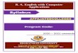BA SYLLABUS WEB - Bharathiar University
