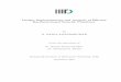 Design, Implementation and Analysis of E cient Hardware 
