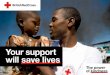 Your support will save lives