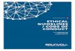 ETHICAL GUIDELINES / CODE OF CONDUCT