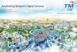Accelerating Malaysia’s Digital Economy