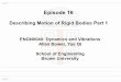 ENGN0040: Dynamics and Vibrations Allan ... - Brown University