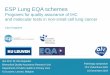 ESP Lung EQA schemes - OLV Z