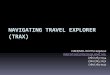 NAVIGATING TRAVEL EXPLORE (TRAX)
