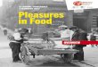 th ANNUAL CONFERENCE 3 FEBRUARY 2017 Pleasures in Food