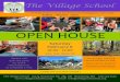 OPEN HOUSE - The Village School