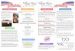 Villas Voice - WRC Senior Services