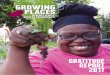 GRATITUDE ROOTED IN REPORT COMMUNITY - Growing places