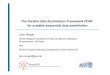 The Parallel Data Assimilation Framework PDAF for scalable 
