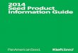 2014 Seed Product Information Guide