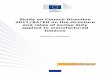 Study on Council Directive 2011/64/EU on the structure and 