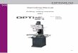 OPTImill MB4 ENG manual PDF - mobasi