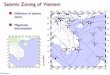 Deﬁnition of seismic zones Magnitude discretization