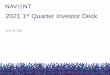 2021 1st Quarter Investor Deck - Navient