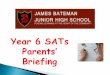 Year 6 SATs - jamesbateman.staffs.sch.uk