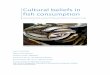 Cultural beliefs in fish consumption - UvA