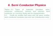 6. Semi Conductor Physics