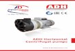 ADH Horizontal Centrifugal pumps