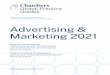 Advertising & Marketing 2021