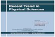 Recent Trend in Physical Sciences