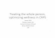Treating the whole person, optimizing wellness in CRPS