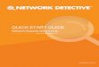 Network Detective Network Assessment Module Quick Start Guide