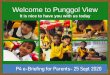 Welcome to Punggol View - Ministry of Education