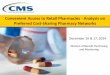 Convenient Access to Retail Pharmacies - Analysis on 
