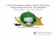 Environmental and Safety Management Systems