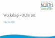 Workshop -OCPs 101 - North Cowichan