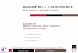 Master M2 - DataScience - Telecom Paris