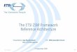 The ETSI ZSM Framework Reference Architecture