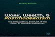 Work, Wealth, & Postmodernism