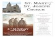 S . MARY ST. JOSEPH C
