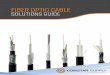 Fiber Optic Cable Solutions Guide