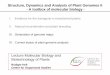 Structure, Dynamics and Analysis of Plant Genomes II - A 