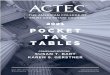 ACTEC 2021 Pocket Tax Tables