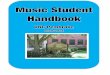 REVISED Music Handbook 2021 draft - UNCP