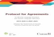 Protocol for Agreements - CMEC