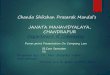 Chanda Shikshan Prasarak Mandal’s JANATA MAHAVIDYALAYA 