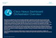 Cisco Nexus Dashboard Orchestrator Overview