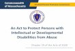An Act to Protect Persons with Intellectual or ... - addp.org