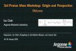 3rd Proton Mass Workshop: Origin and Perspective - Welcome