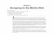 Chapter 2 Designing for the Mobile Web - Esa Unggul University