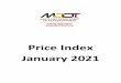 Price Index January 2021
