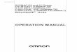 SYSMAC CS and CJ Series EtherNet/IP Units OPERATION MANUAL