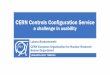 CERN Controls Configuration Service