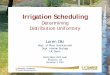 Water and Irrigation - UCANR