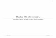DCR Data Dictionary - NHTSA
