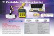 8 Portable Hardness Tester - Electronic Test Equipment